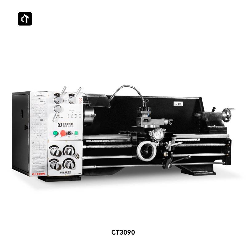 呲铁车床CT3090新小型家用车床普通车床三杆台式车床工业级小车床