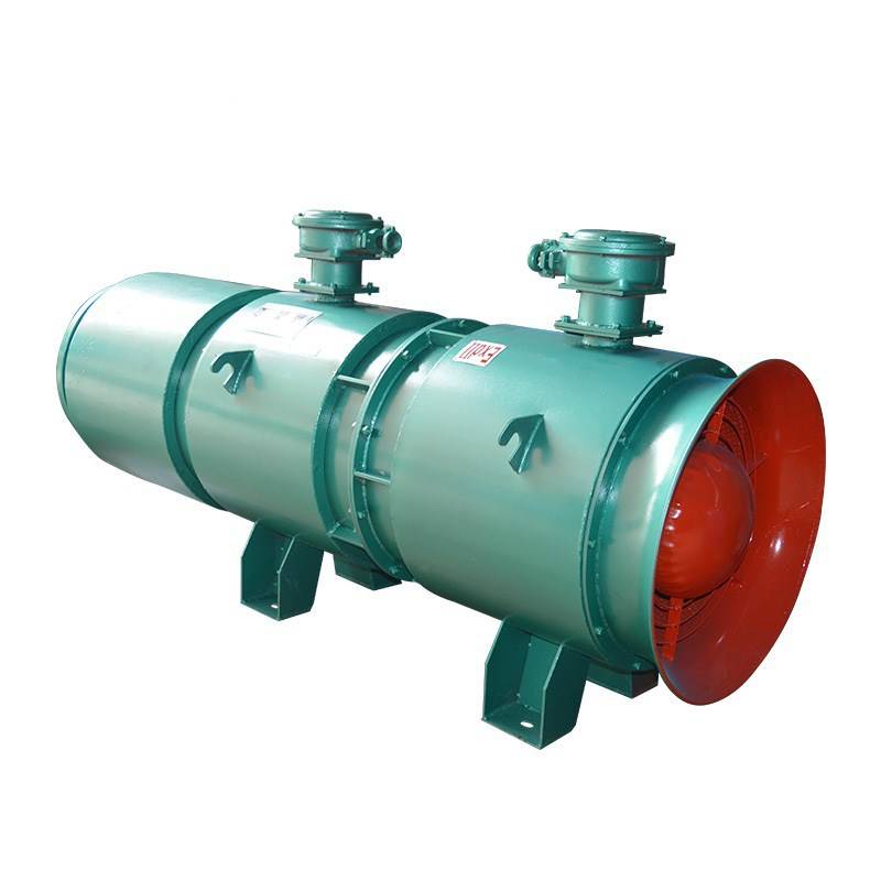 对旋风机FBDNO5-2*5.5KW矿用隔爆型压入式对旋轴流局部通风机
