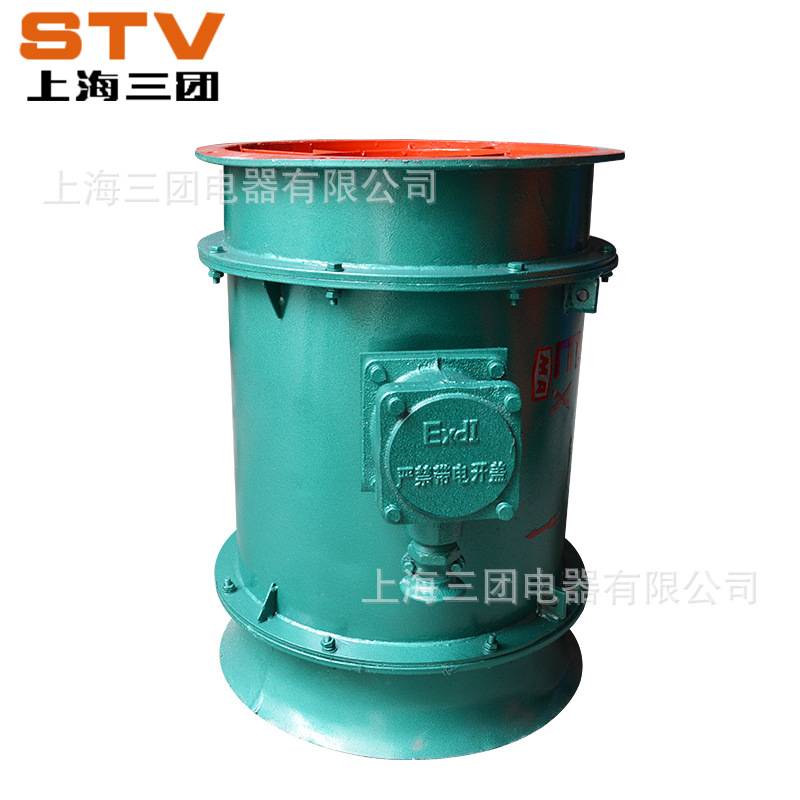 YBT-2.2/5.5/7.5KW矿用防爆风机 FBY隔爆型压入式局部轴流通风机