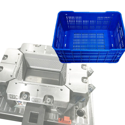 塑料周转箱模具注塑日用品加工设计塑胶厂家高精度加工