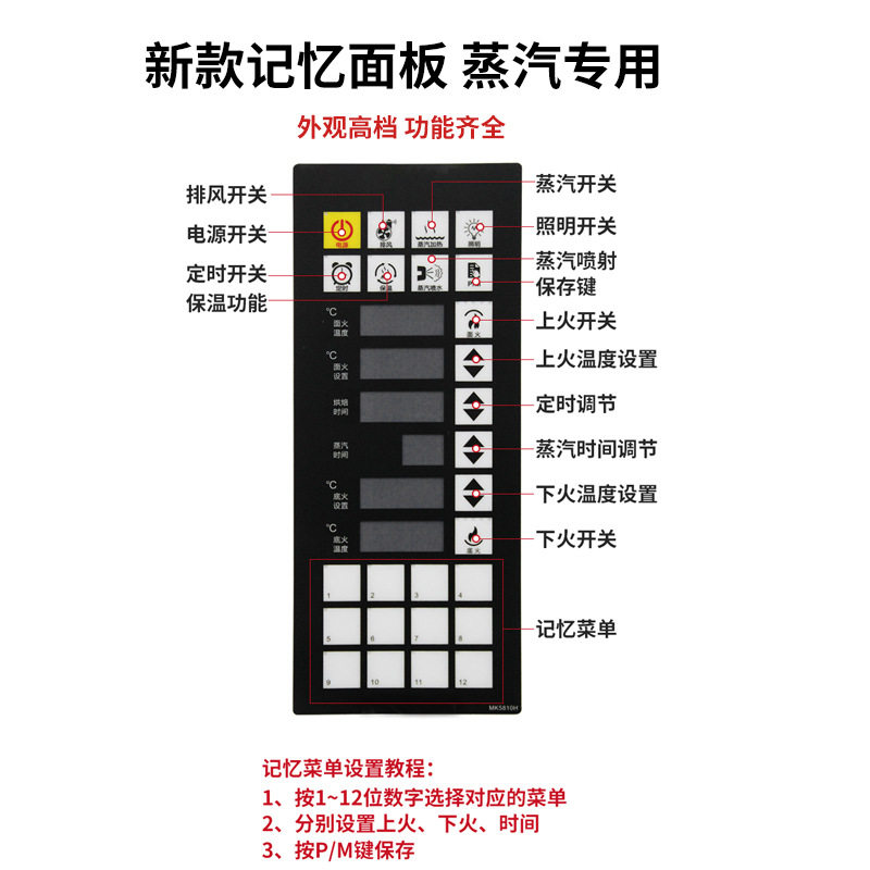 蛋糕房烘焙设备面包机披萨电热红薯烤饼炉大型烤肉三层烤箱 商用,厨房电器,商用烘烤炉/烤箱,淘宝优惠券,粉丝福利购,淘宝优惠卷