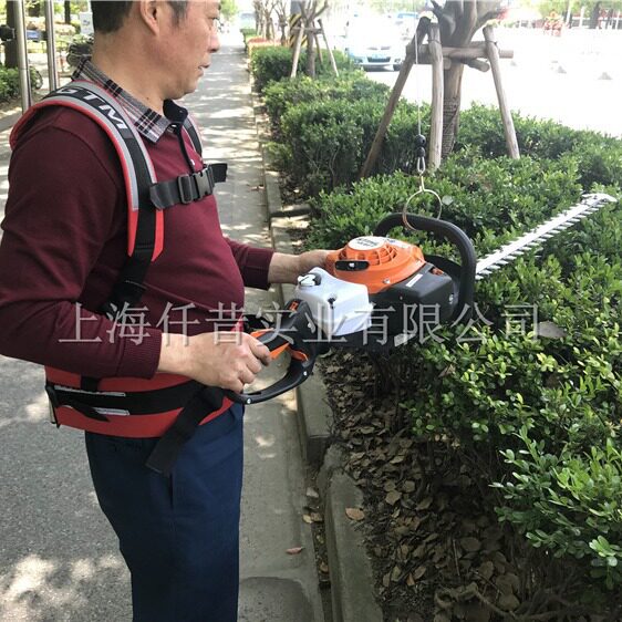 荷兰GTM双肩象鼻背带绿篱机专用 象鼻管采茶修枝专用背架灵活轻松