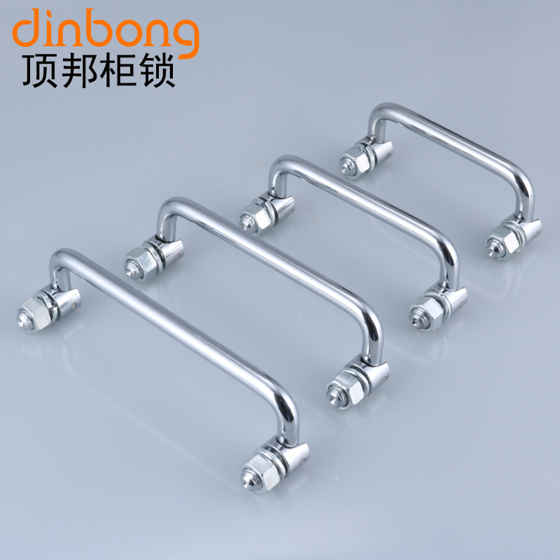 LS506c折叠拉手UWFASNS机械设备U型把手LS505工具箱弯头拉手PL004