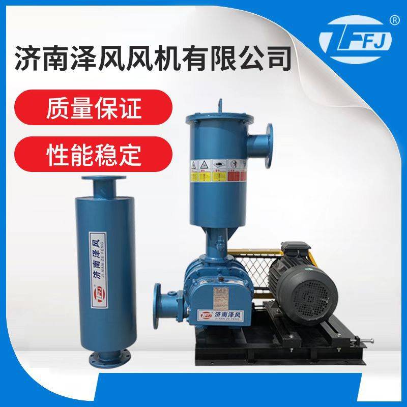 厂家现货供应罗茨真空泵污水处理水产养殖风机三叶罗茨风机真空泵