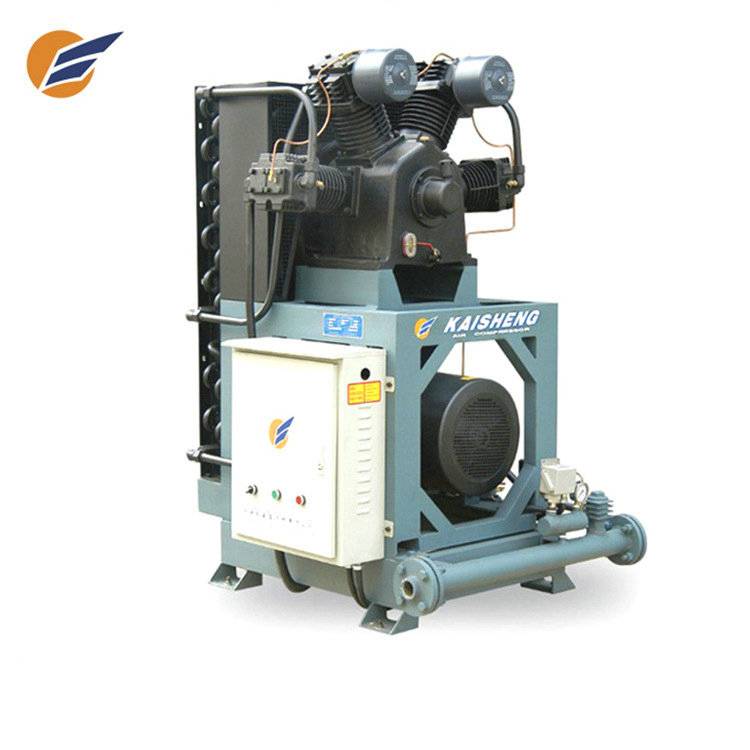 工厂直供风冷活塞式空压机1.6立方30公斤吹瓶机用高压智能变频