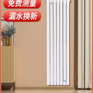 竖式 横式 家用集体供暖钢制暖气片壁挂天燃气采暖炉取暖器换热器