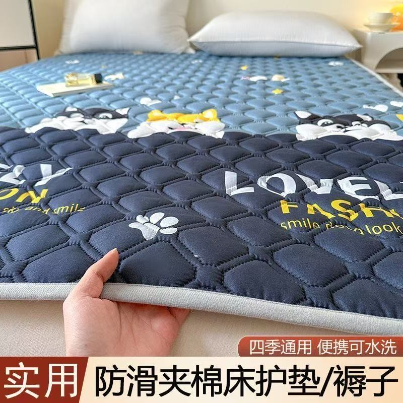 床垫软垫家用卧室垫被褥子防滑床护E垫床宿舍学生单人床盖炕单铺