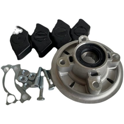 适用山叶机车JYM125天剑天戟YBR125链轮N座反冲体大齿盘座缓冲体