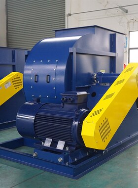 FJC系列离心式通风机蜗牛吸尘工业环保设备配Q套除尘厂房废气处理