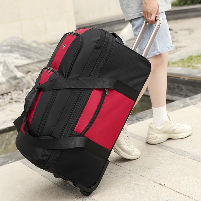 特超大容量拉杆包托运包男女旅行C包旅游搬家拖轮包学生上学行李