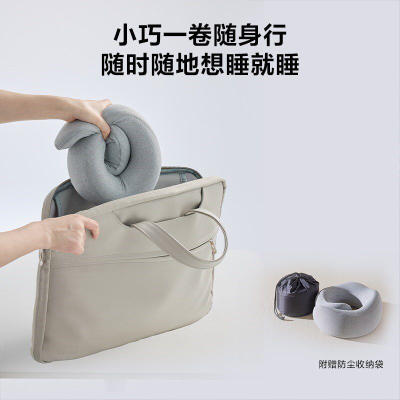 8H记忆绵U型枕多功能护s颈枕飞机汽车旅行枕头U形护脖子头枕车用