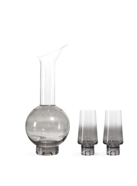 简约现代斜嘴酒具玻璃酒杯样板房间E家居吧台酒柜醒酒器餐桌面摆