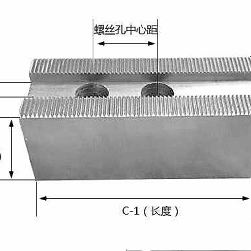 油压卡盘三爪液压软爪卡爪4寸5寸6寸8寸10寸12寸15寸1U8寸21寸24
