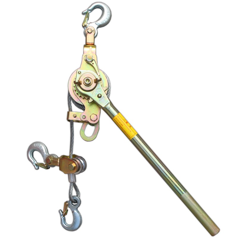 紧线器拉紧e器日式卡线器小型多功能钢丝绳电力拉线器电线收紧器