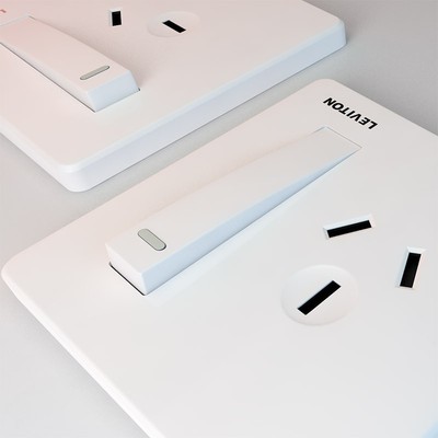 立维腾一a开空调16a插座面板 带开关 一开双控带16安专用三孔插座