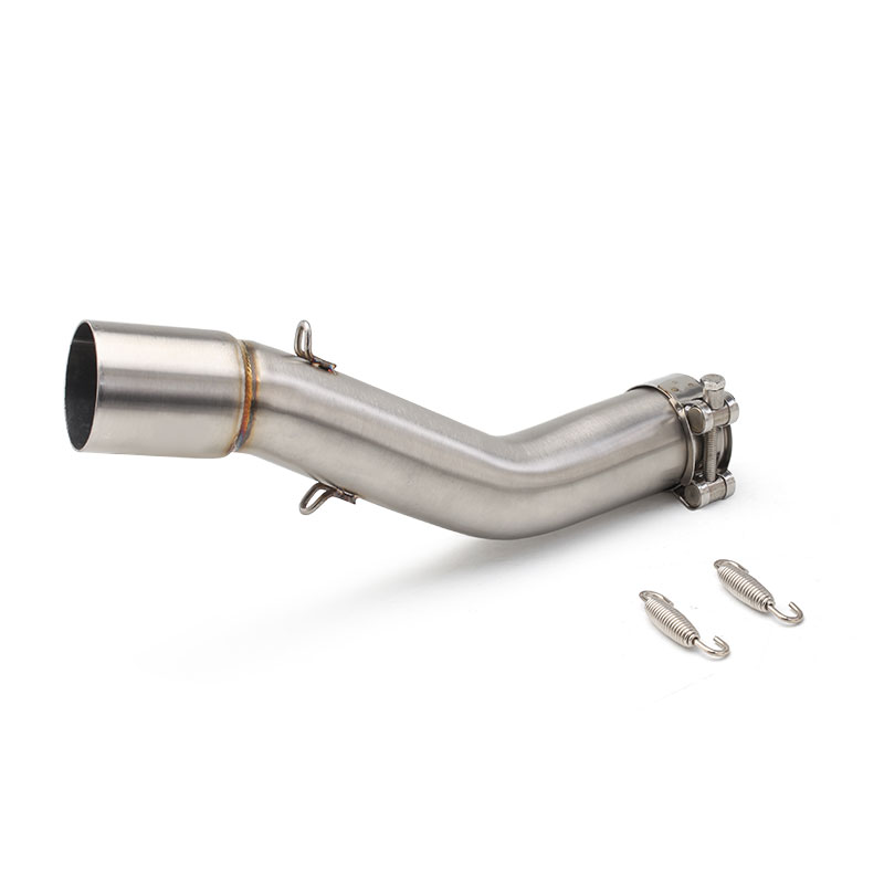 摩托跑车改装GhSX250R中段不锈钢排气管吉村排气DL250通用