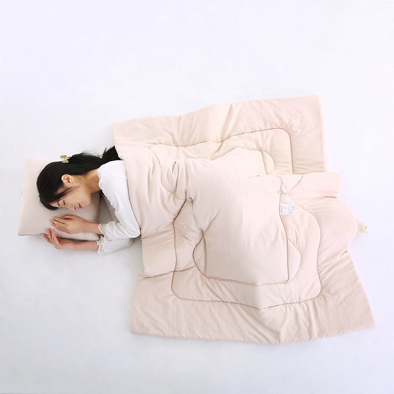 春夏新款简约纯色抱枕被子两用客厅午睡毯子办公室空调.被汽车靠