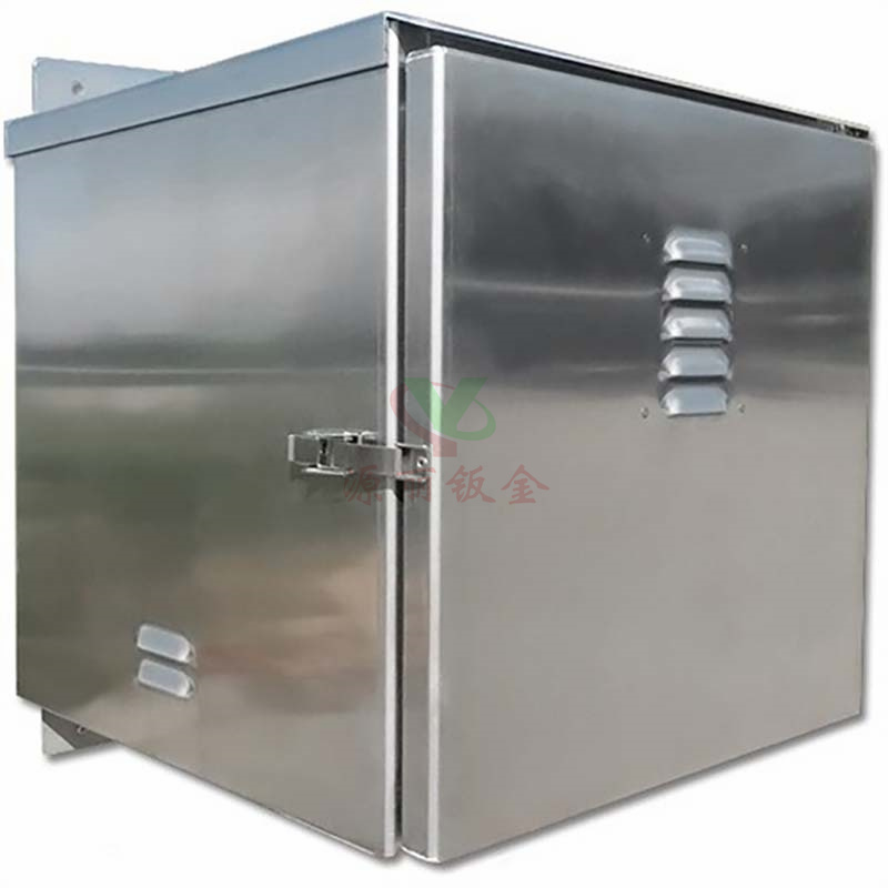 新激光切割冷e轧板钣金件转塔冲孔烤漆钣金冲床机柜不锈钢钣金主