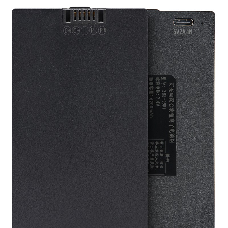 ZNS-09B指纹锁电池ZWS-001密码锁004I电子锁智能门锁专用电池09A/