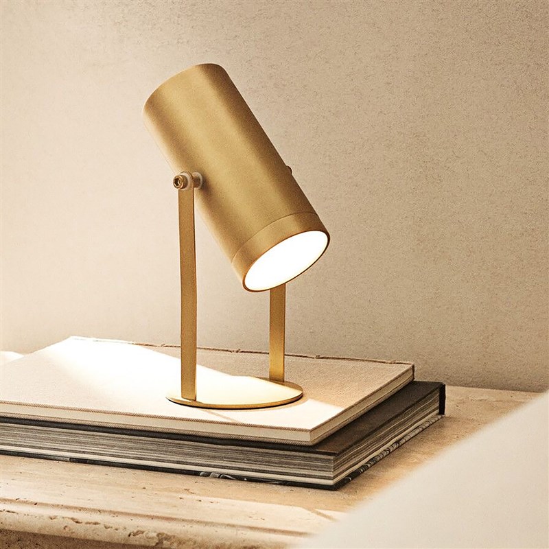 形上中古风充g电氛围灯金属床头酒吧别墅餐桌高级感拨杆小台灯装