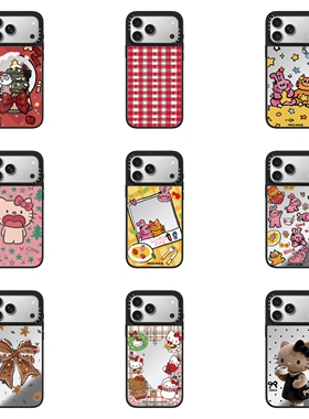 【AI相机按键全包】可爱kitty猫咪适用iPhone17promax手机壳苹果16pro防摔15透明13小众12亚克力磁吸14新款11