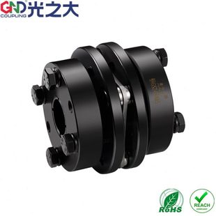 GSZ钢单膜片胀套联轴器大扭矩马达电机车床传动轴丝杆数控连轴节