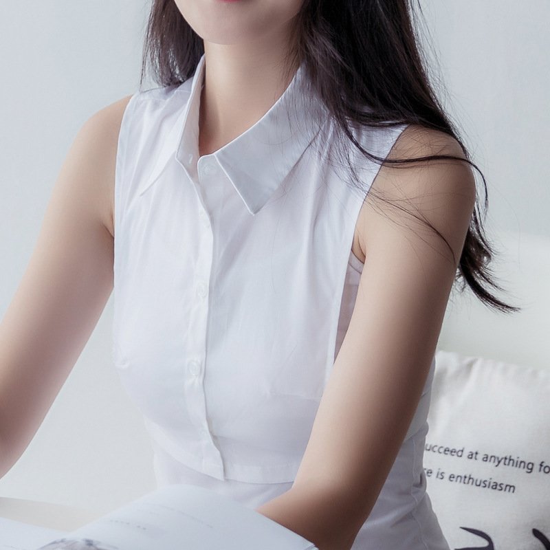 厂家直销假领现货  纯色时尚百搭假衣领子 假领子