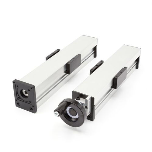 GF40/CM40lB密封防尘滚珠丝杆滑台模组手自动直线双导轨台十字龙