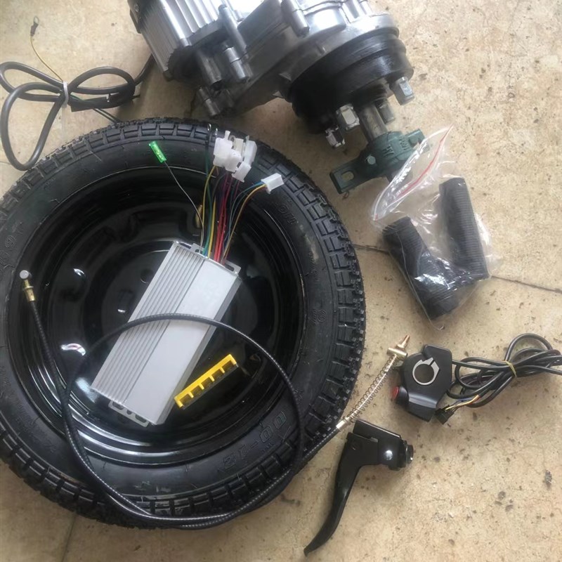 电动手推车 单轮鸡公车工y地 农用爬坡独轮车果园农田大棚