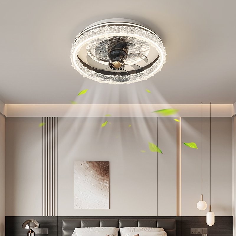 励昌意式风灯饰客厅风扇q吊灯现代大气新款全屋套餐卧室灯餐厅灯