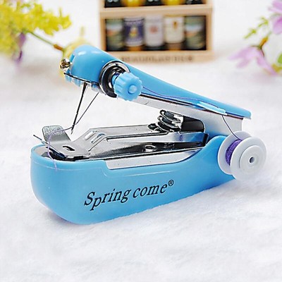 手动缝纫机便携式小型p迷你手动缝纫机家用简易手式袖珍微型手工
