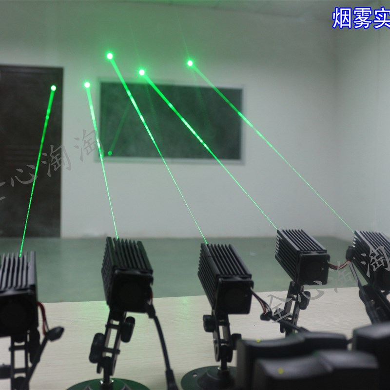 5V 12V绿光激光器532nm激光模组激光I头管 点状密室激光长时间点