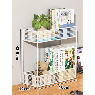 书立架阅读架书夹桌上书架桌面固定E书本收纳神器置物架分隔板书