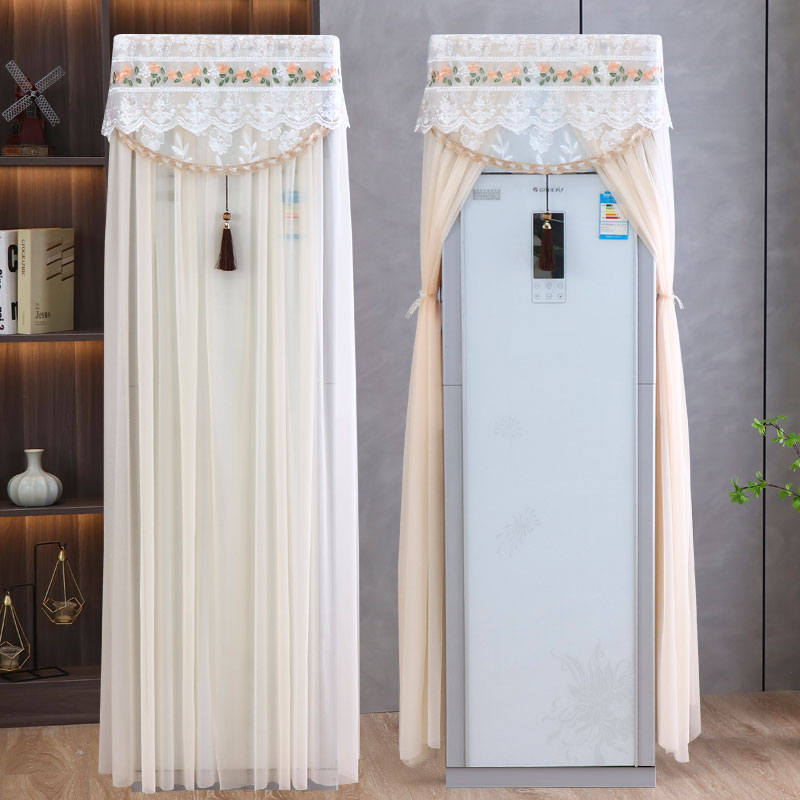 立式空调防尘罩子柜机p2P3匹柜式方形空调罩开机不取空调防尘套