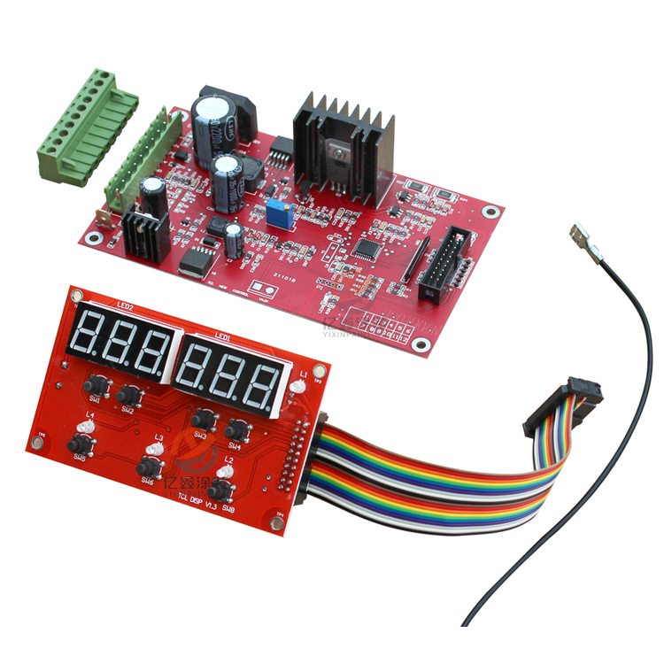 数字显示静电喷涂机电路板线路板静电粉末Q喷枪涂装机电路板