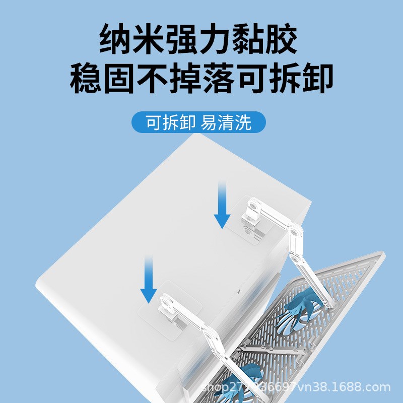 立式柜式空调f导风板挡风板防直吹客厅柜机冷气出风口挡板防风罩