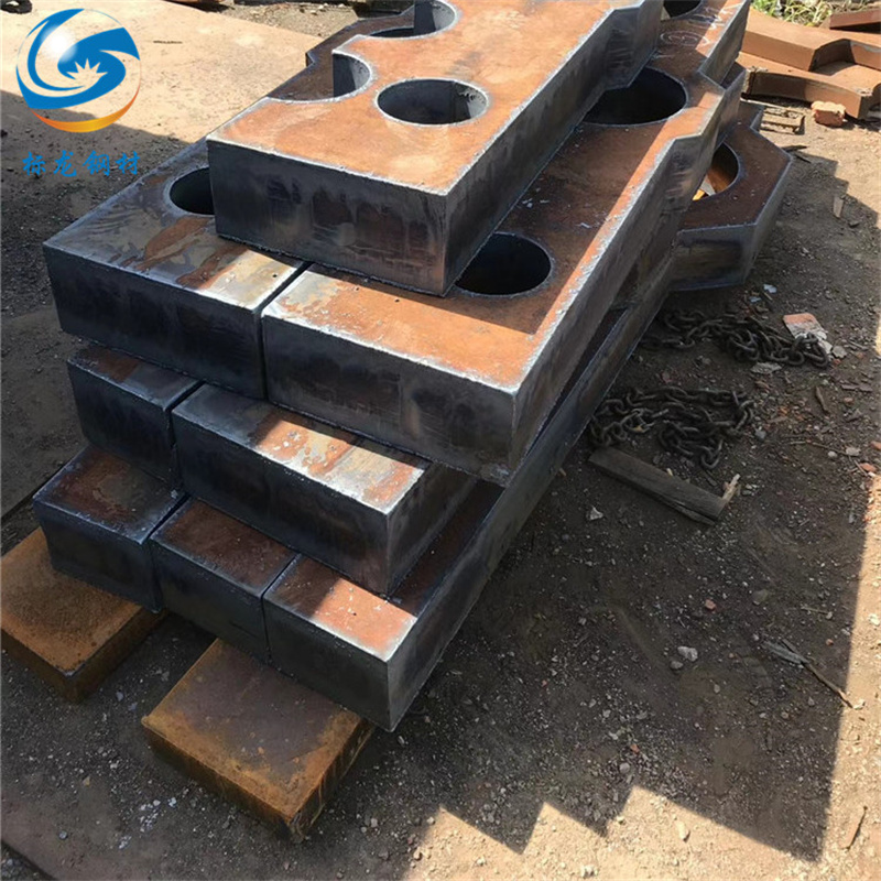 Q690D Q690E钢板Q460D Q460zCB高强板Q550D Q550C Q550E切割下料