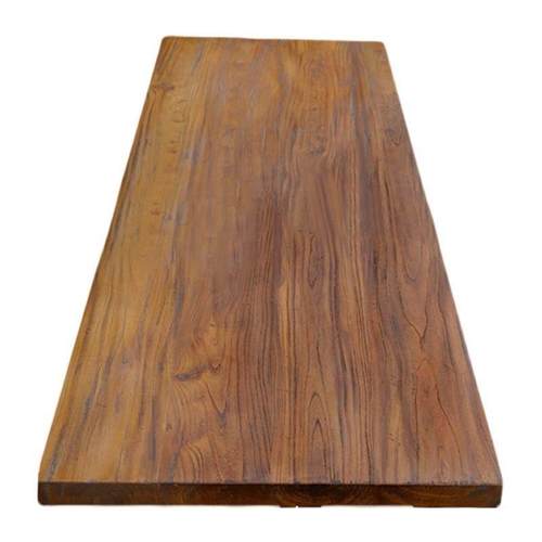 老榆木吧台板实木大板原木茶桌餐桌办公桌书桌窗台板隔板木质桌面