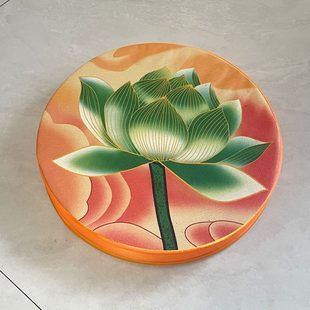 圆拜垫蒲团内胆珍珠棉家用蒲团打坐垫跪垫拜凳拜佛用禅垫磕头垫
