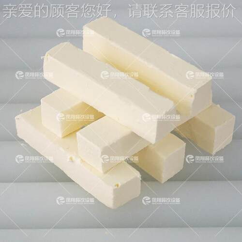 工厂直营用 芝士割专机 切黄PYH油切块机切 冷冻乳酪割设备