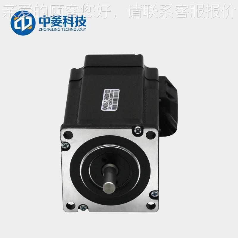 中菱科6技0闭环步进机驱动电器装套2S57高精度2S57+ZL6编码器Nm控