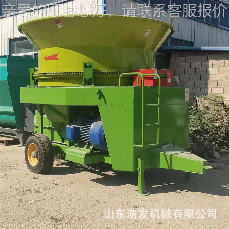 全1自动下出料圆盘草机玉米秸秆花粉生NPY秧铡切机3打0型大产量草