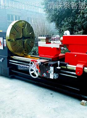 普通床C车W611125CW61125重型落床地式普车6125X1500整体身车削强