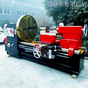 普通床C车W611125CW61125重型落床地式普车6125X1500整体身车削强