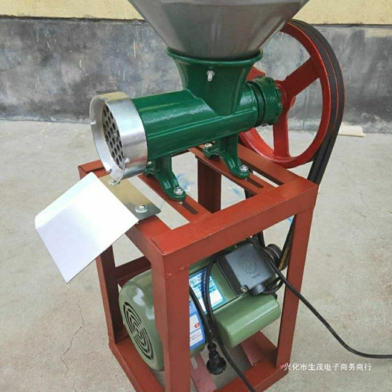 32型商用绞肉机 大型电动碎肉机 打肉机 绞鸡架碎骨机 绞辣椒机