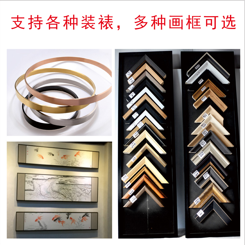 客厅装饰画玄关走廊竖版挂画餐厅卧室手绘油画定制巨幅墙壁画晶瓷图片