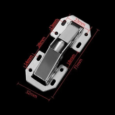 通用易安装免打孔铰链衣-橱柜门合页静音带液压缓冲铰链衣柜-框