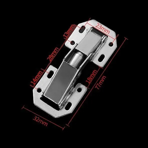 通用易安装免打孔铰链衣橱柜门合页静音带液压缓冲青蛙铰链衣柜-l