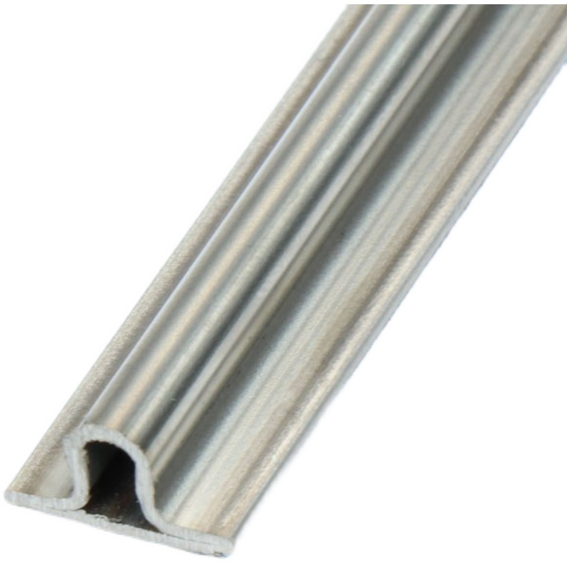 新推拉门窗移门下轨不锈钢u轨道下滑轨平面T型下轨道引导轨道导轨