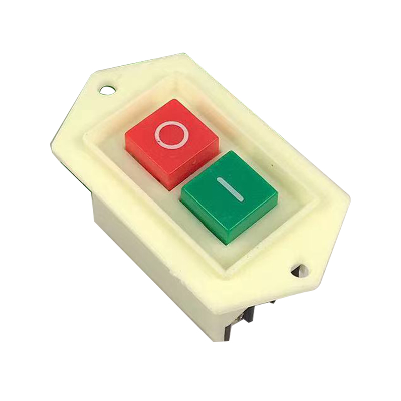 绞肉机开关切肉机防水启动按钮压面机起动器台钻砂T轮机手柄可旋